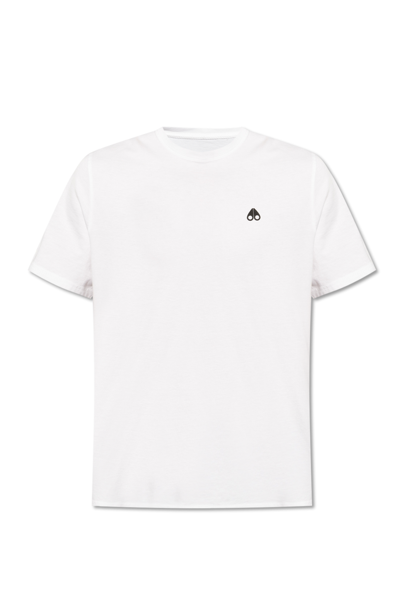 Moose Knuckles T-shirt with logo | Men's Clothing | Vitkac
